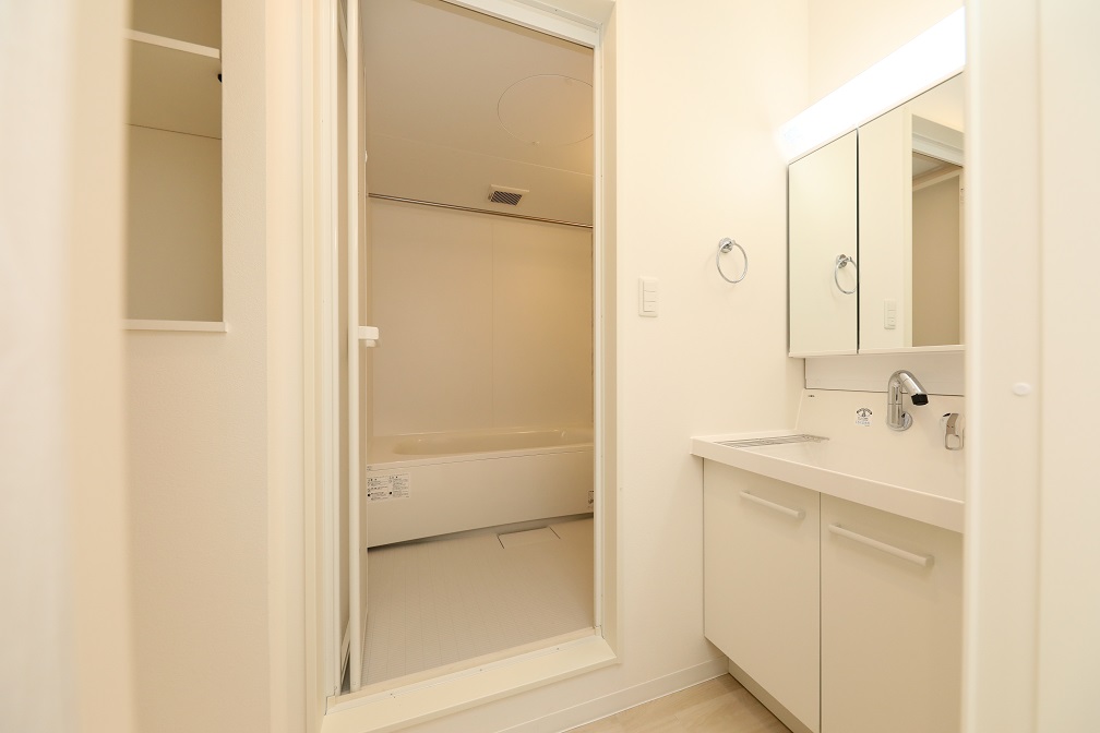 洗面設備　シャンプードレッサー♪