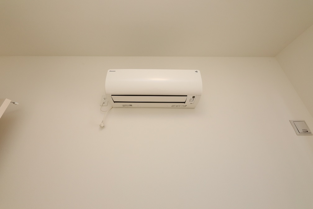 その他設備　エアコン♪