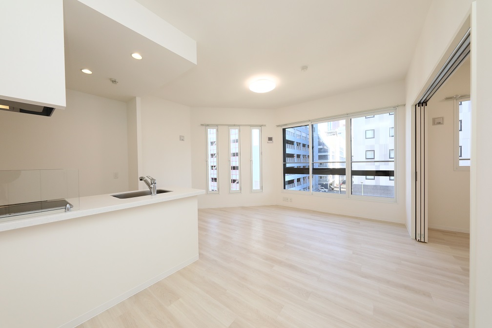 居室・リビング　エアコン付きリビング♪