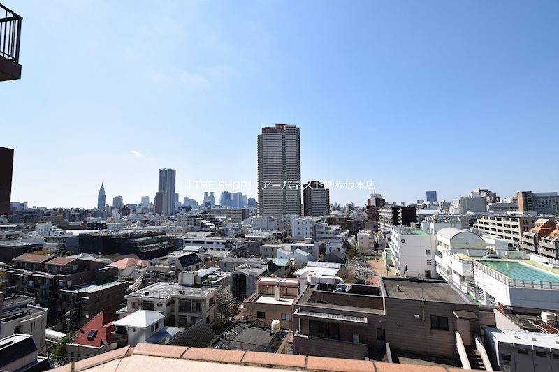眺望　マンションからの眺望！