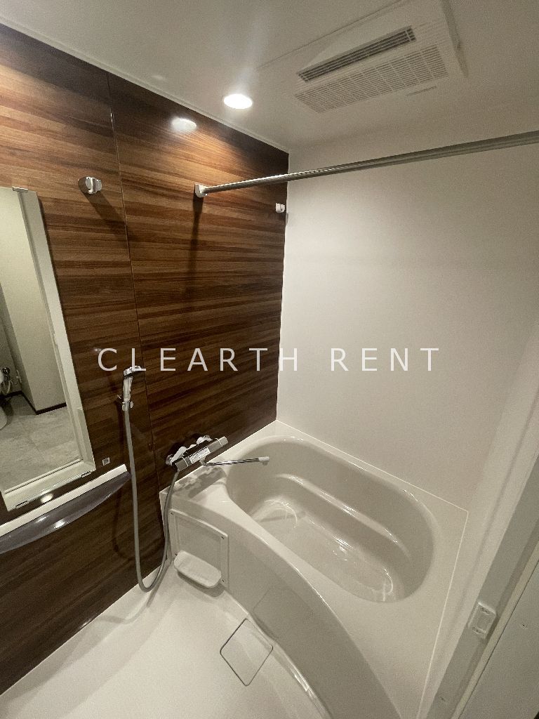 バス・シャワールーム　同タイプ別住戸写真となります。現況と異なる場合がございます。