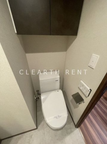 トイレ　同タイプ別住戸写真となります。現況と異なる場合がございます。