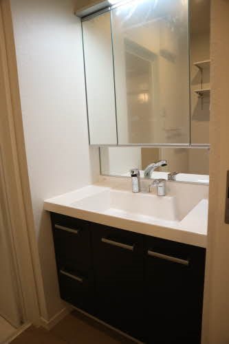 洗面設備　※現状優先