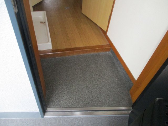 玄関　ハイム金山南