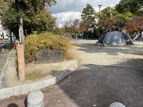 公園　柳川街園（公園）まで500m