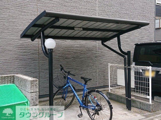 駐車場　駐輪場