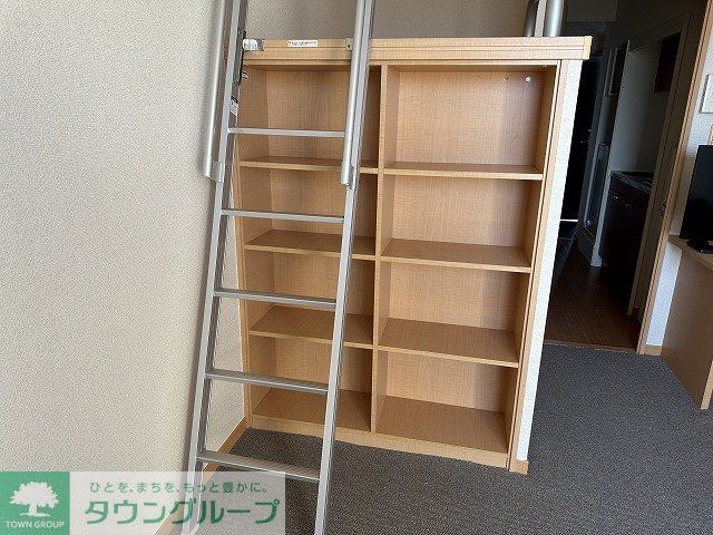 収納　同タイプの部屋の写真です