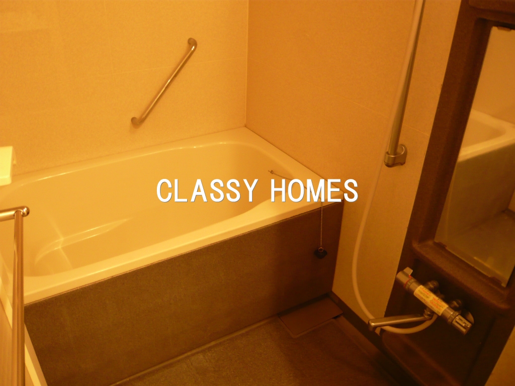 バス・シャワールーム　1996年竣工　大森パーク・ホームズベイサイドコート