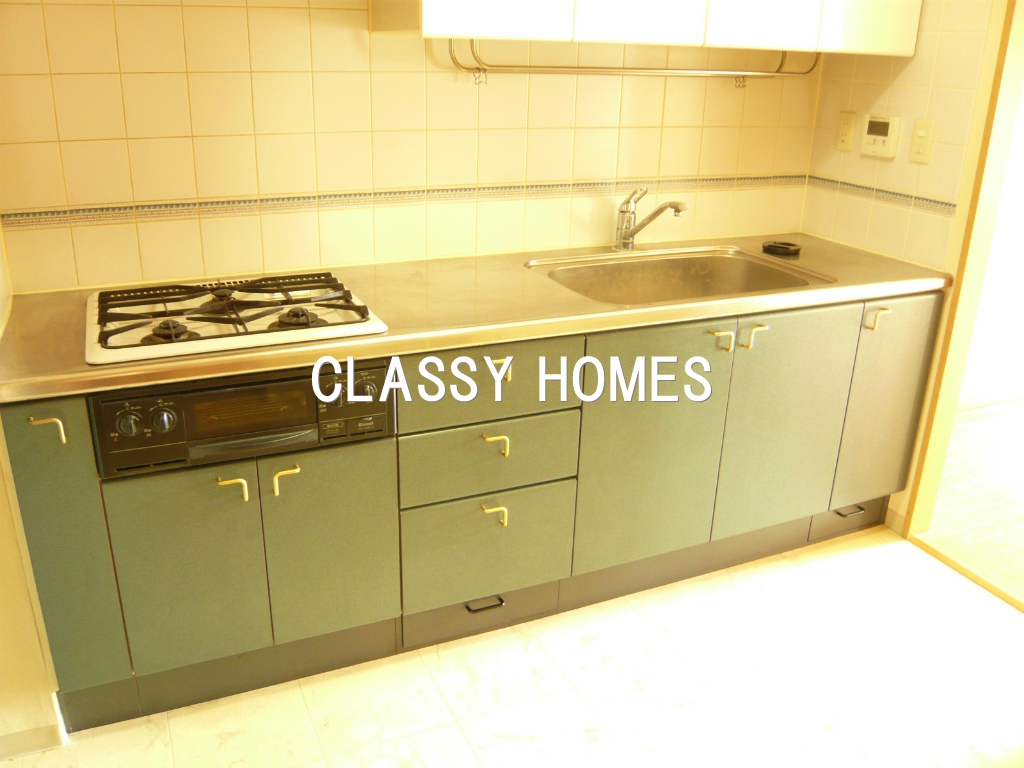 キッチン　1996年竣工　大森パーク・ホームズベイサイドコート