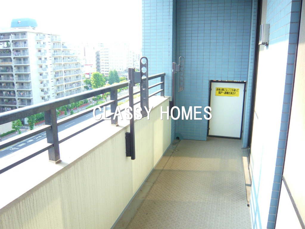 バルコニー　1996年竣工　大森パーク・ホームズベイサイドコート