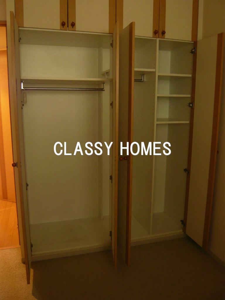 収納　1996年竣工　大森パーク・ホームズベイサイドコート