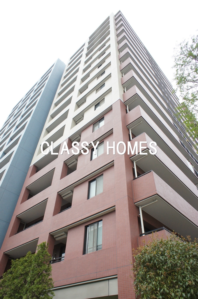 建物外観　1996年竣工　大森パーク・ホームズベイサイドコート