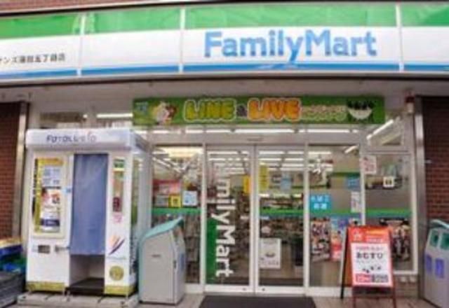 コンビニ　ファミリーマート江東森下四丁目店（コンビニ）まで429m