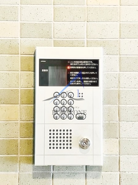 セキュリティ　オートロックです。