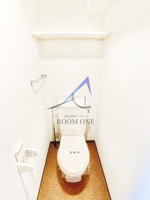 トイレ　トイレです。