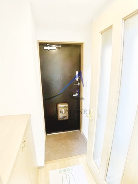 玄関　玄関です。