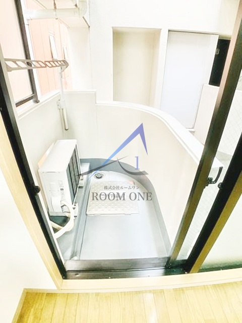 バルコニー　バルコニーです。