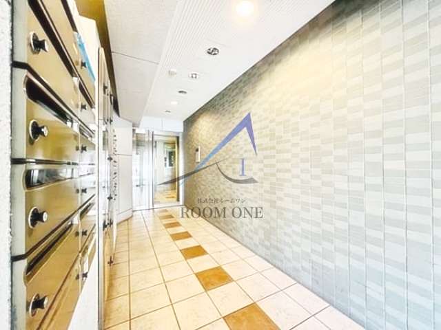 エントランス　エントランスです。