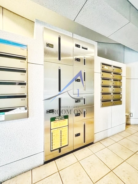 その他共有部分　宅配ボックスです。