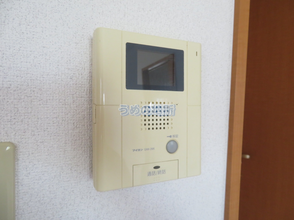 セキュリティ　インターホン