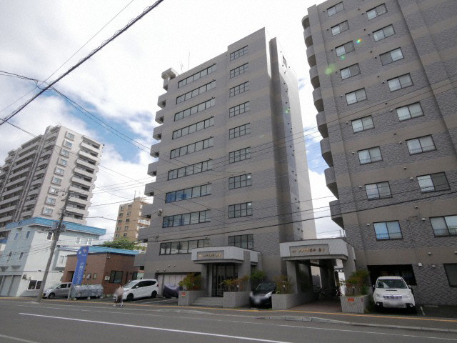 建物外観　☆物件名【ティアラ豊平第二】とお伝え下さい！
