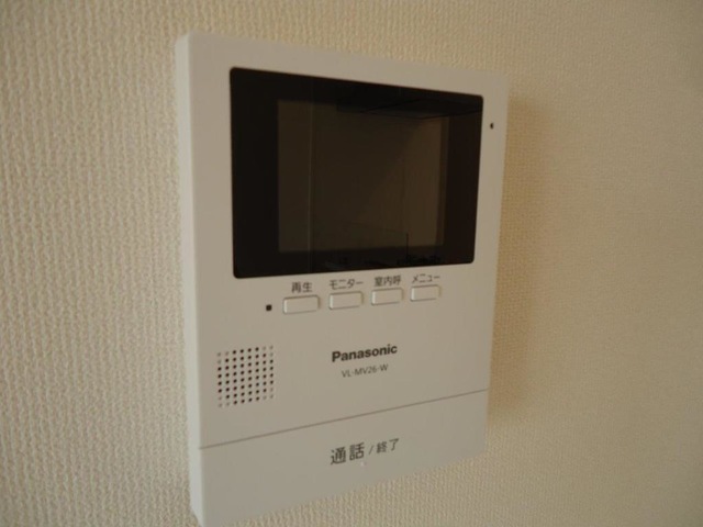 セキュリティ　TVモニター付きで安心です☆
