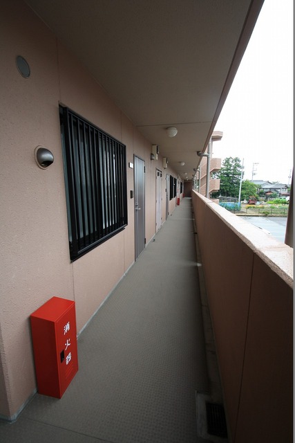 エントランス　共用廊下の写真です