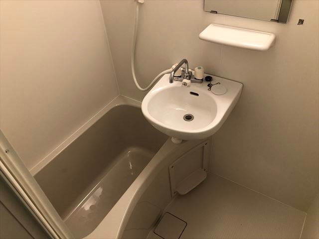 バス・シャワールーム　※写真は別部屋です