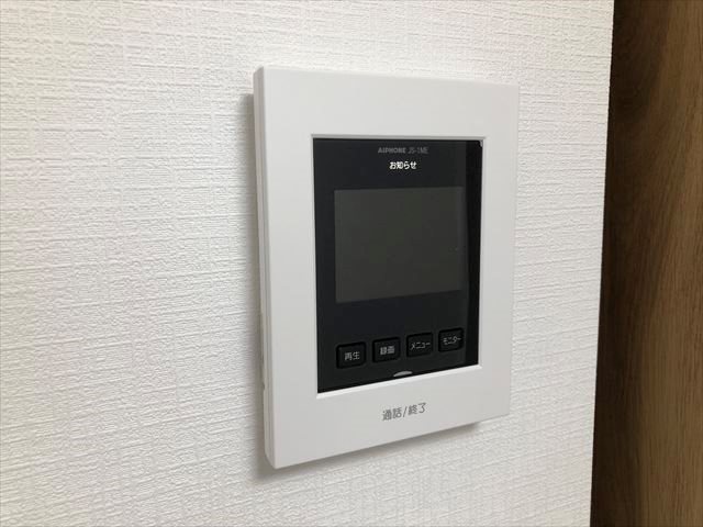 セキュリティ　※写真は別部屋です