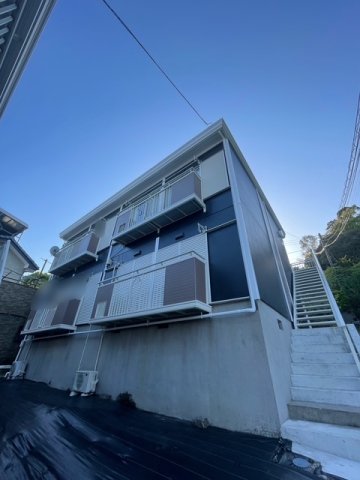 建物外観　近くに海があり景色がきれいです！