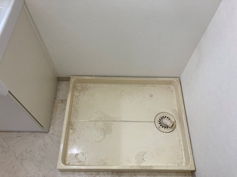 その他設備　室内洗濯機置き場