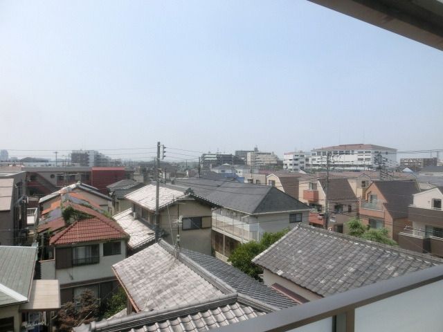 眺望　日当たり眺望良好ですね