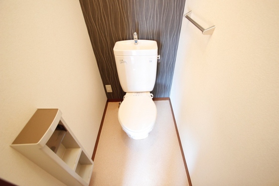 トイレ　※別部屋の写真です