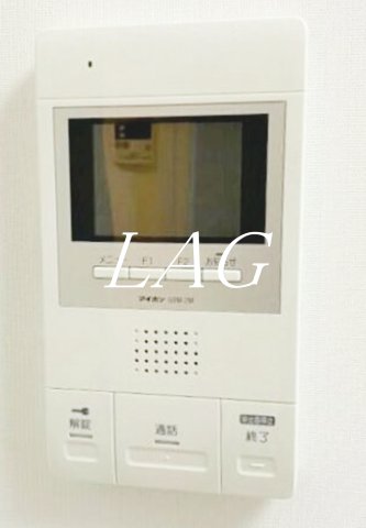 セキュリティ　モニター付きインターホンになります。