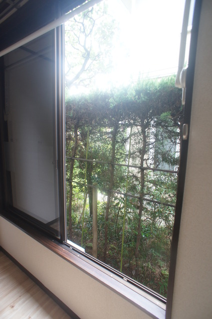 眺望　お部屋からの景色です♪