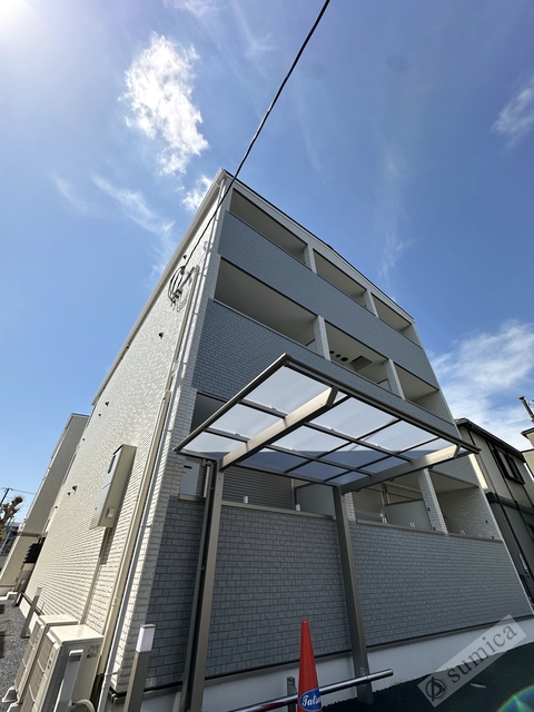 建物外観　２０２４年・４月築♪♪