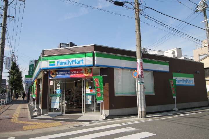 コンビニ　ファミリーマート鳥居通店（コンビニ）まで4148m