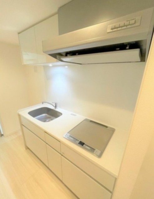 キッチン　写真は同タイプ住居です。