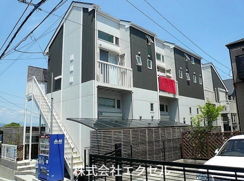 建物外観　JR横浜線 八王子みなみ野駅 徒歩約10分です。