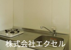 キッチン　1口コンロ付きです。