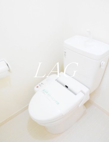 トイレ　トイレです。