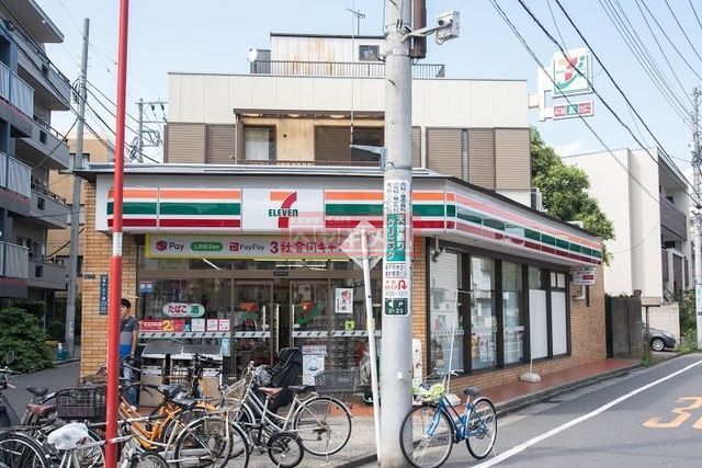 コンビニ　セブンイレブン亀戸3丁目店（コンビニ）まで675m
