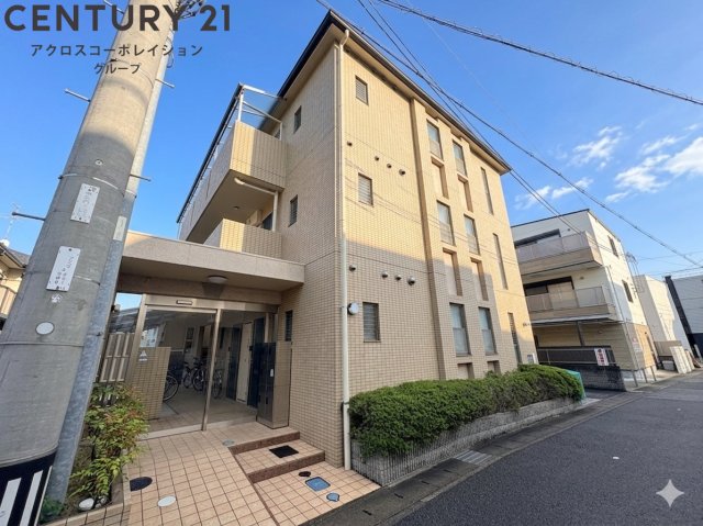 建物外観　オートロック完備で安心のセキュリティ♪
