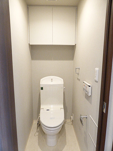 トイレ　ゆったりとした空間のトイレです