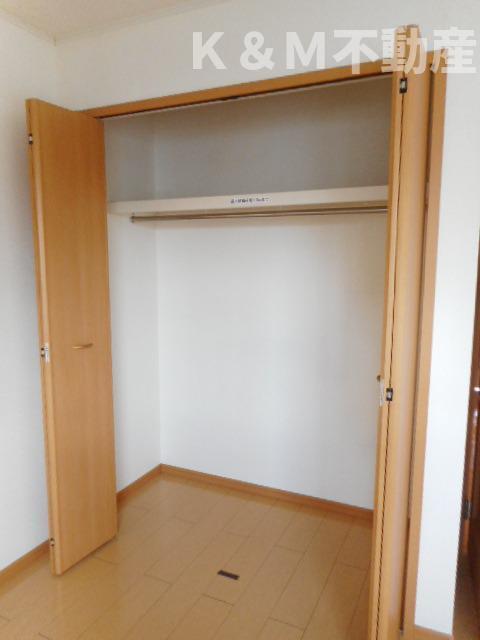 収納　ちょっとした収納スペースも充実しています