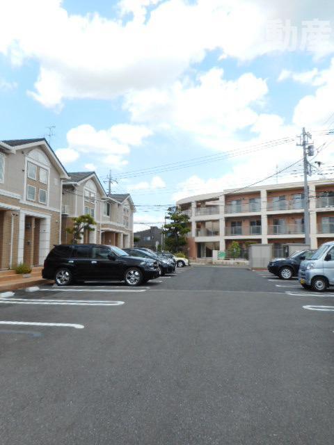 駐車場　駐車場です