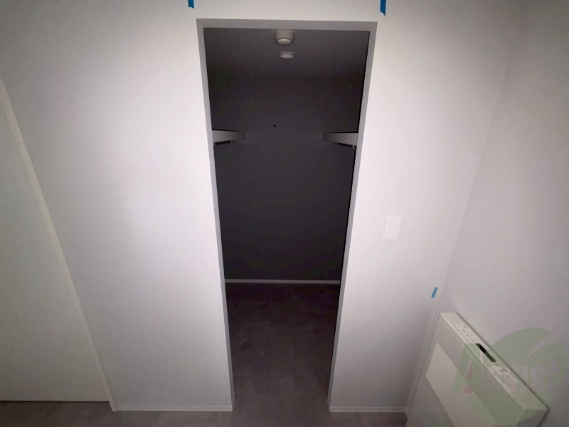収納　収納もバッチリあるのでお部屋が片付きますよ！