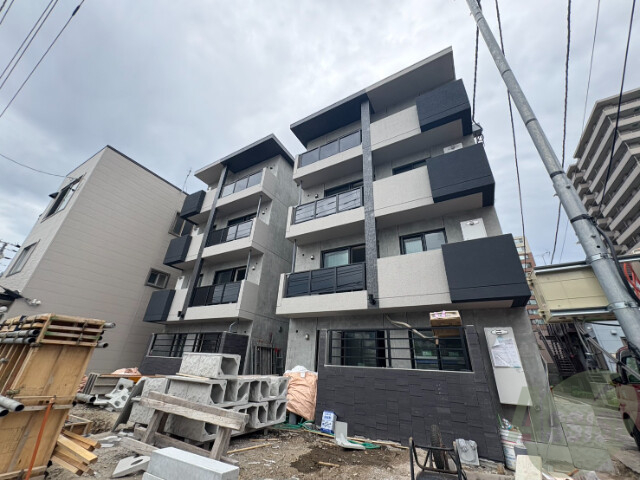 建物外観　札幌市中央区南六条西「ＤＰレジデンス南円山」