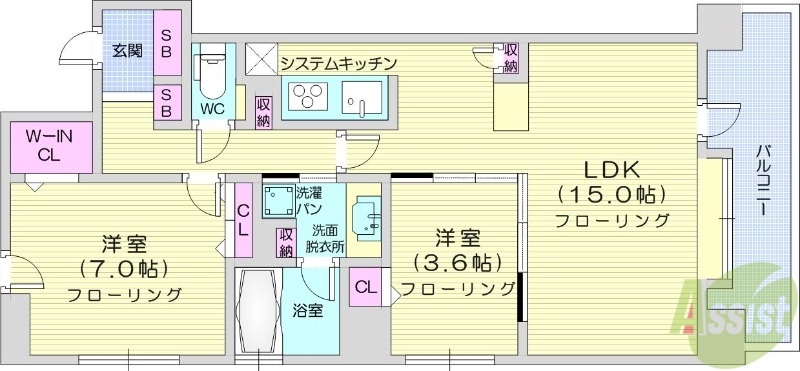 間取り図
