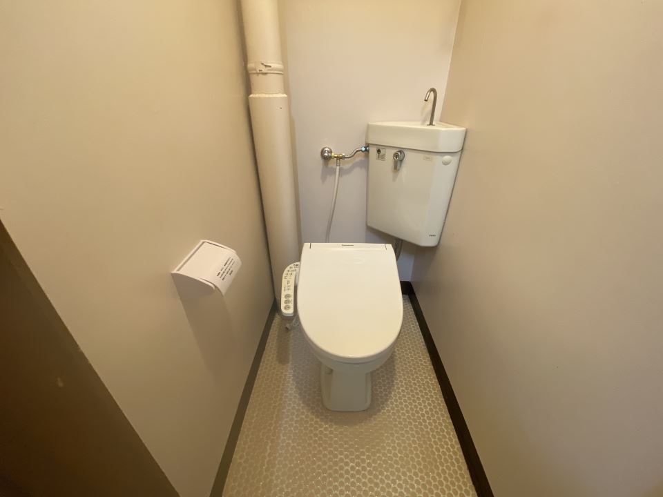 トイレ　洋式トイレです